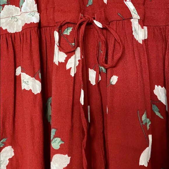 ❌❌   S O L D   ❌❌        NWOT Christy Dawn Dawn Red floral dress XS - Picture 8 of 11